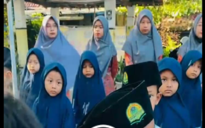 Upacara dalam rangka hari santri 2026
